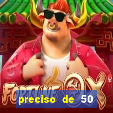 preciso de 50 reais urgente